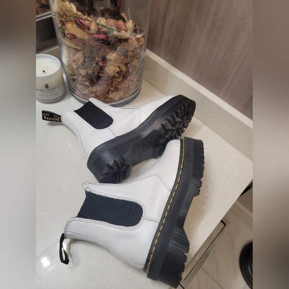 Dr. Martens Black Quad Boots - Picture 10 of 13